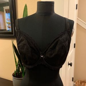 Chantelle lace full coverage bra